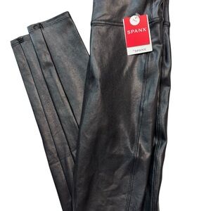 SPANX Shiny Black Women's Jeggings